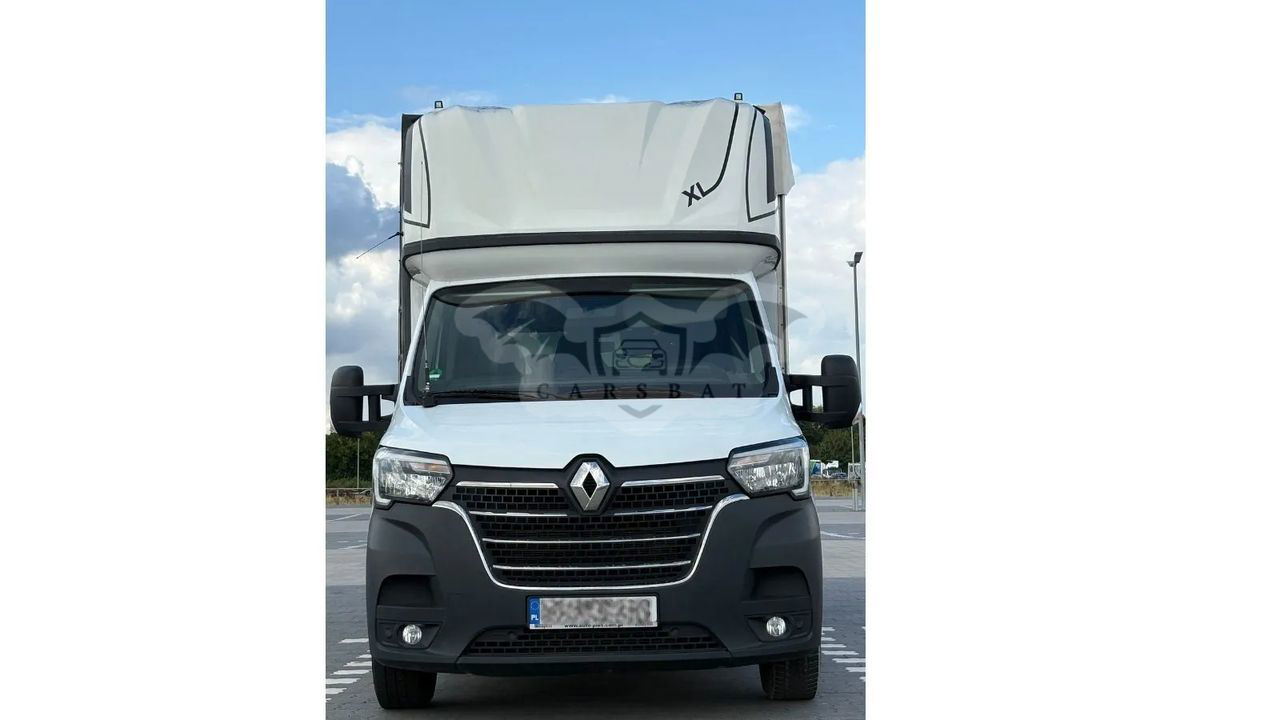 Renault Master 2021