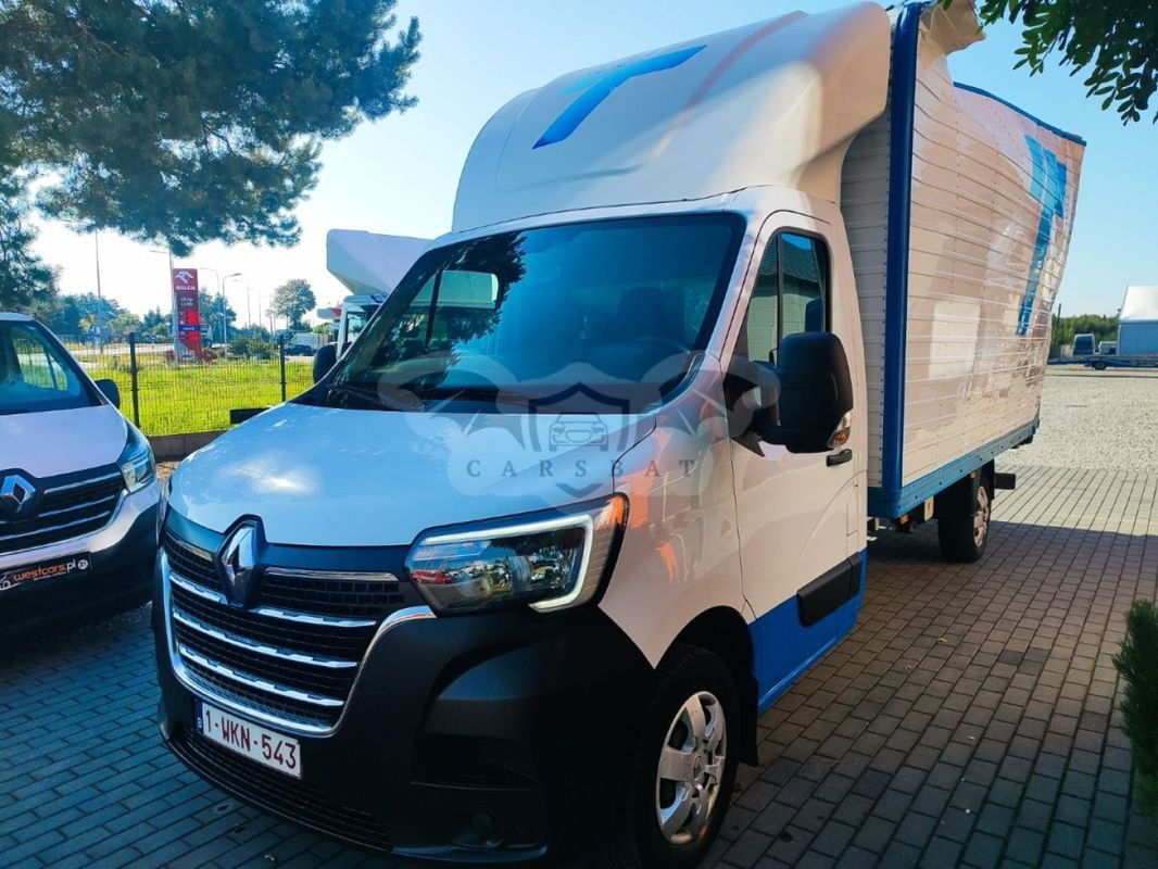 Renault Master 2020