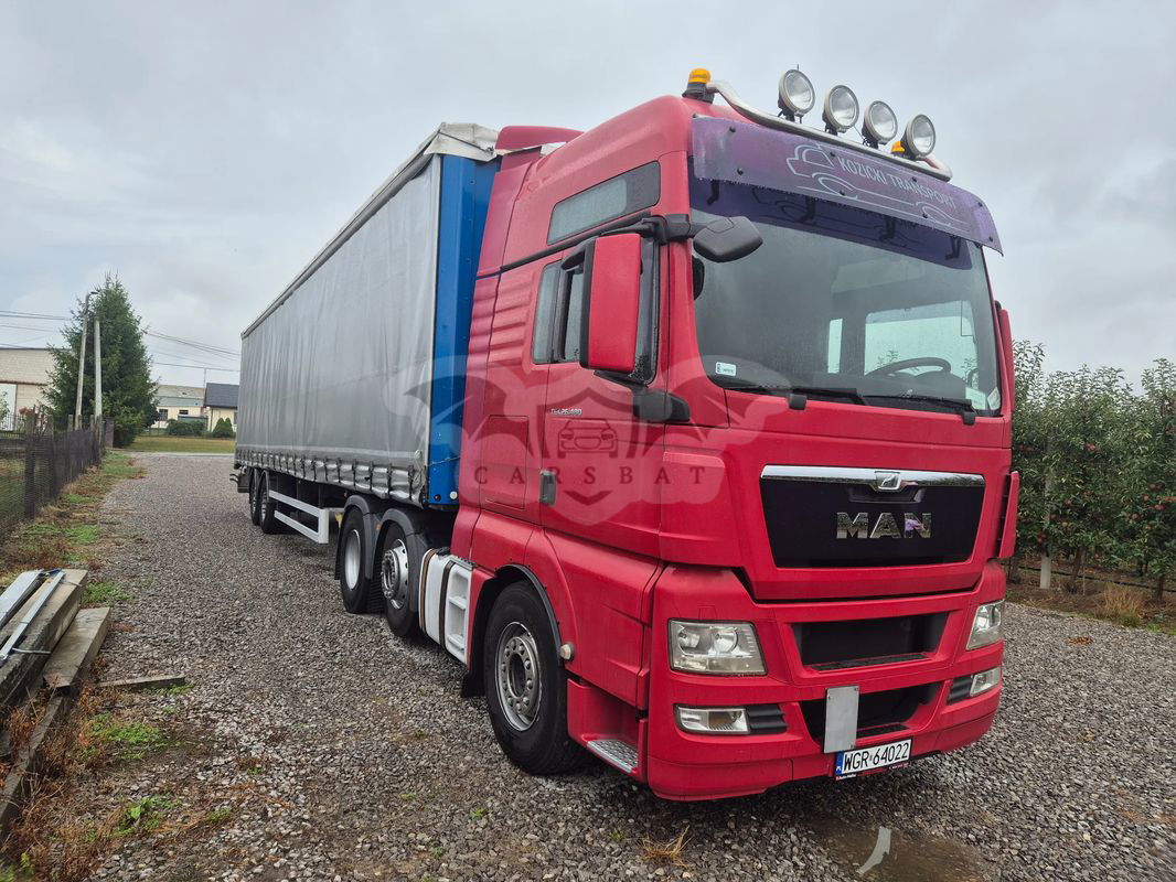 MAN TGX 2013