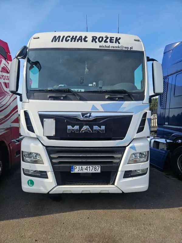 MAN TGX 2018