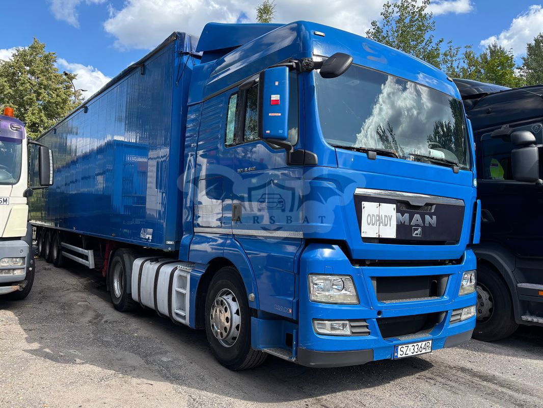 MAN TGX 2008
