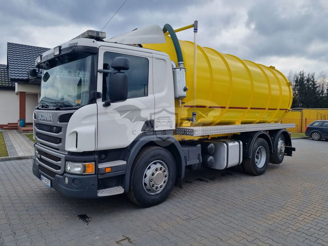 Scania P-series 2012