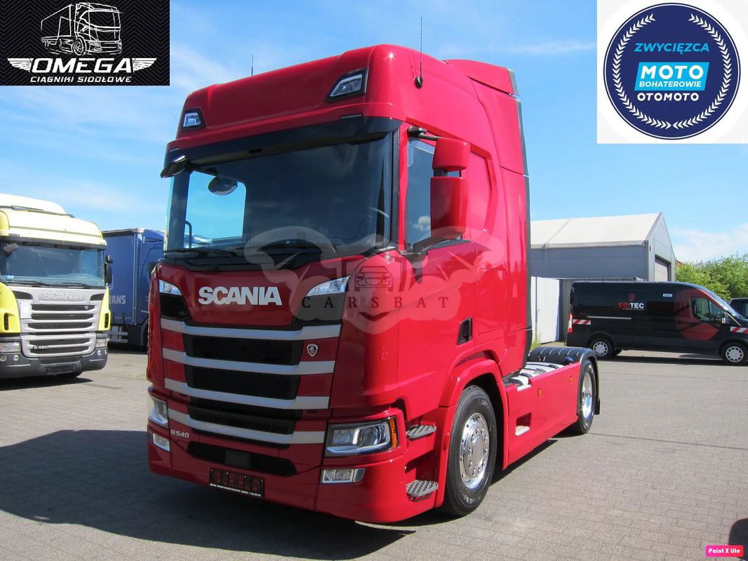 Scania R-series 2021