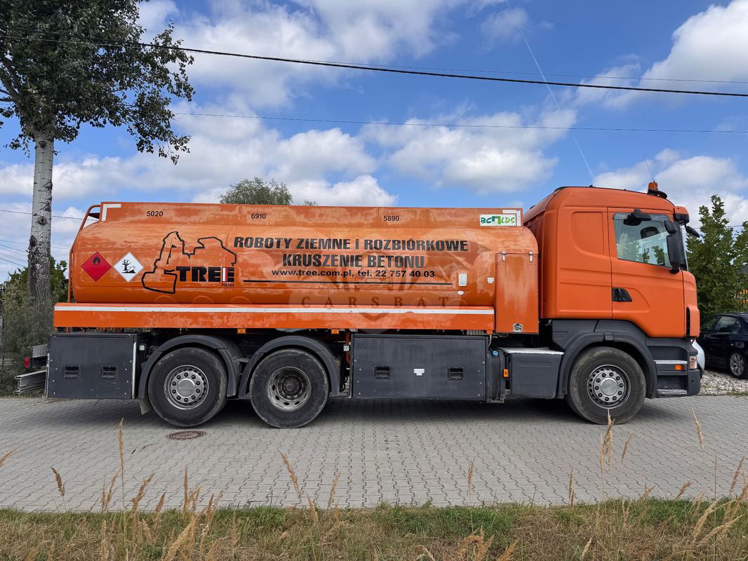 Scania R-series 2011