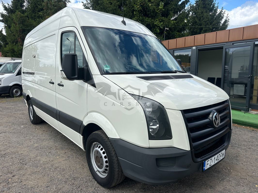 Volkswagen Crafter 2011