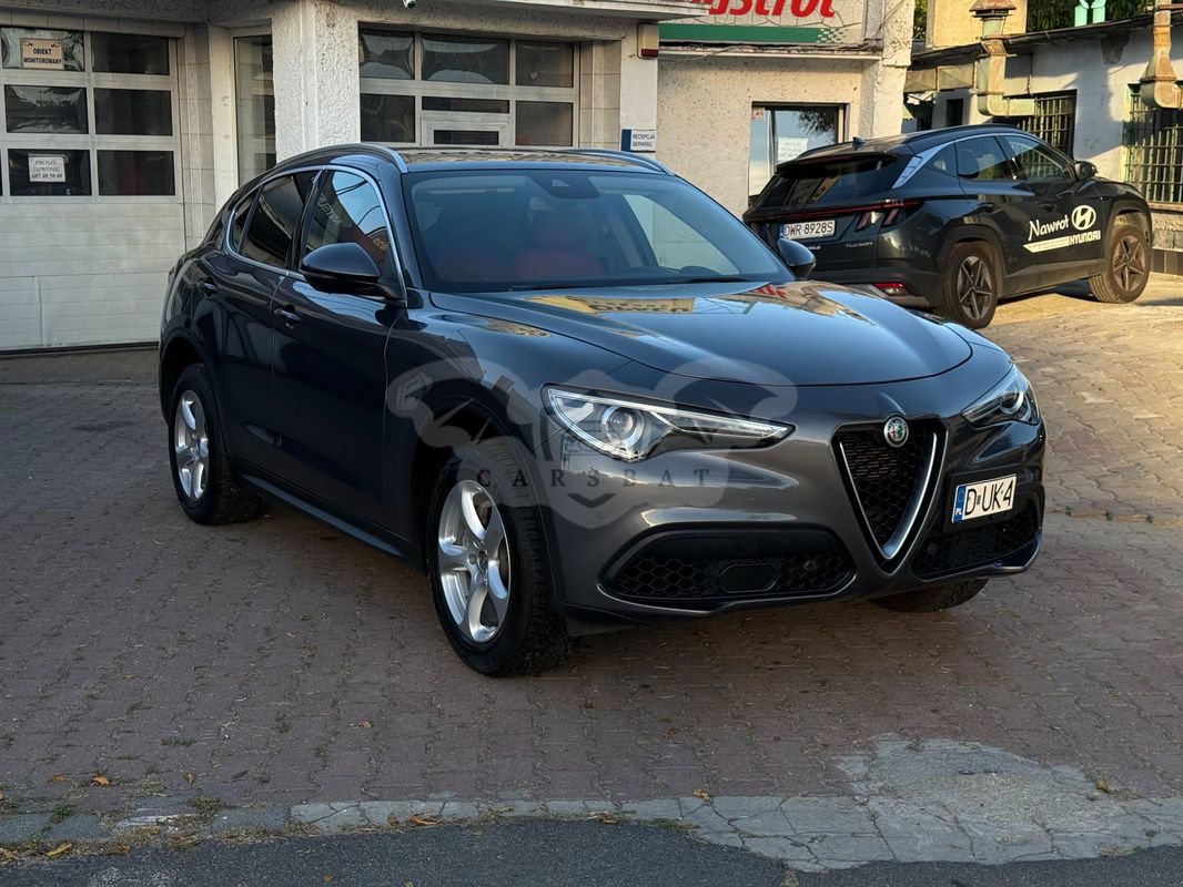 Alfa Romeo Stelvio 2.0 Turbo Veloce Q4 2020