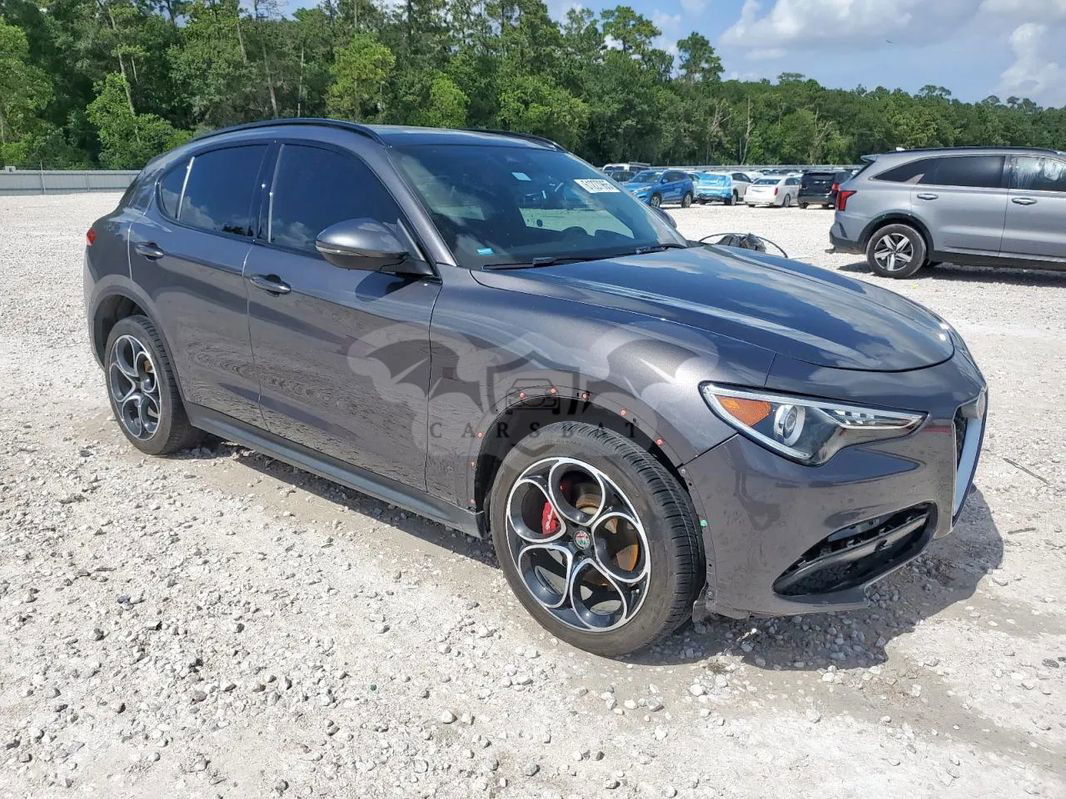 Alfa Romeo Stelvio 2019