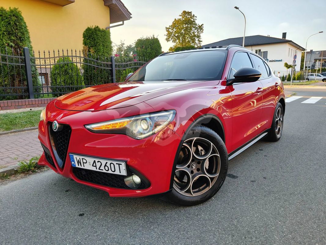 Alfa Romeo Stelvio 2.2 JTDM 2019