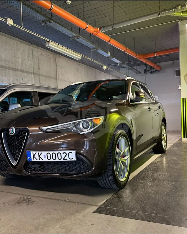 Alfa Romeo Stelvio 2.0 Turbo TI Q4 2017