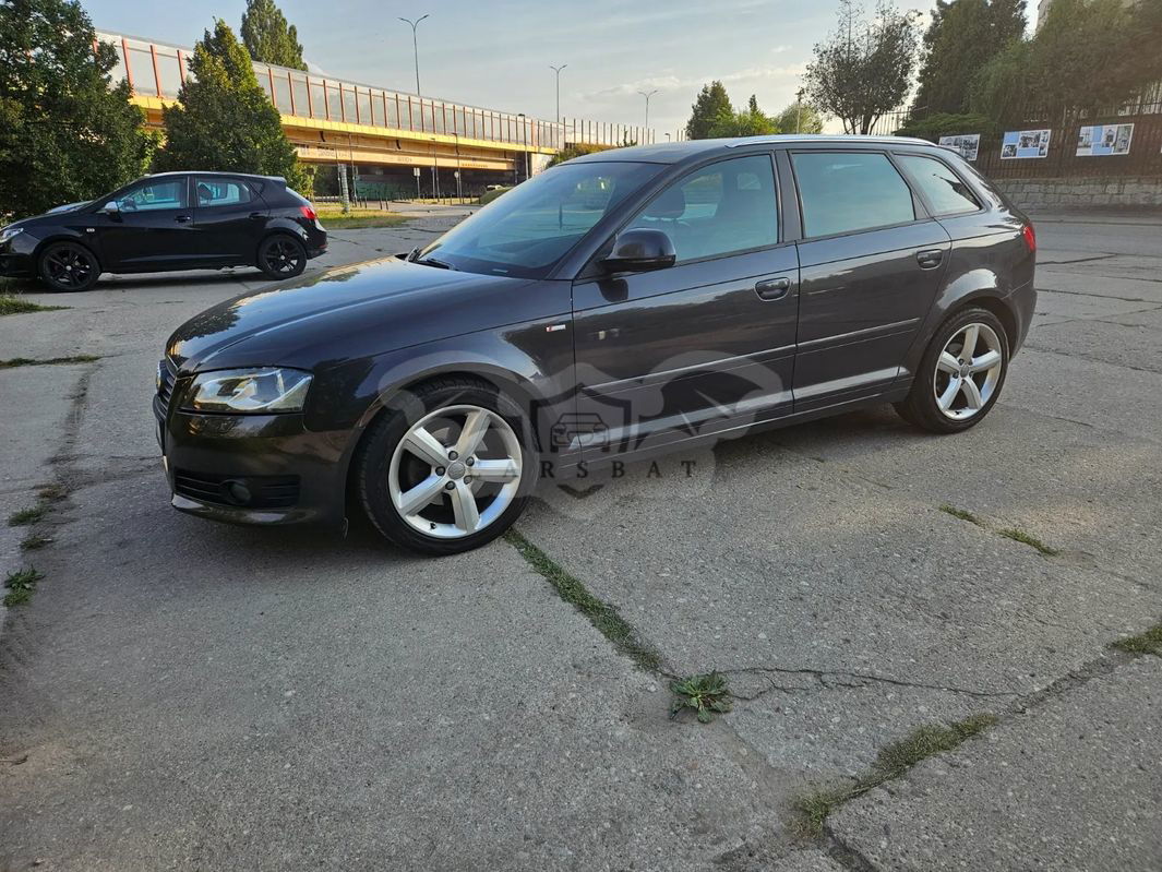 Audi A3 2.0 TDI DPF Ambition 2009
