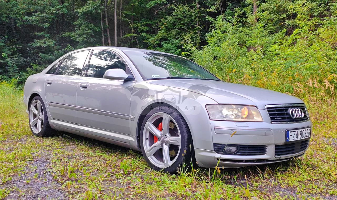 Audi A8 D3 4.2 Quattro 2003