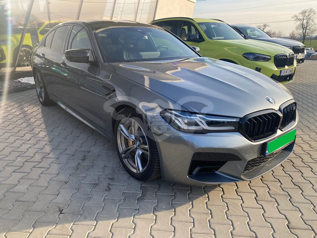 BMW M5 Competition 2020