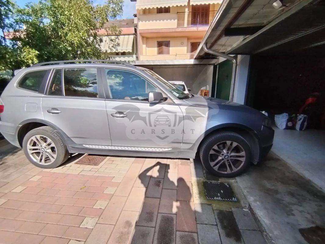 BMW X3 E83 xDrive20d 2007