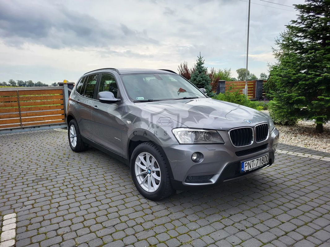 BMW X3 F25 2012