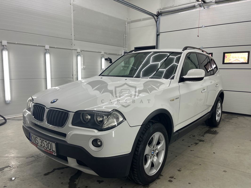 BMW X3 E83 xDrive20d 2007