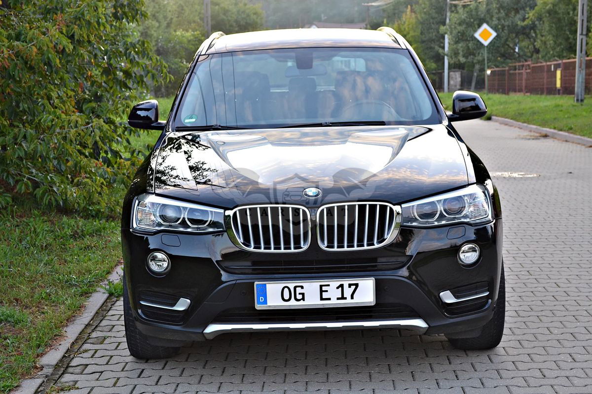 BMW X3 F25 xDrive20d xLine 2014