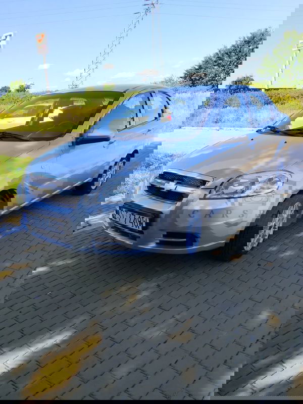 Chevrolet Aveo (Sonic) 1.4 16V LS 2010