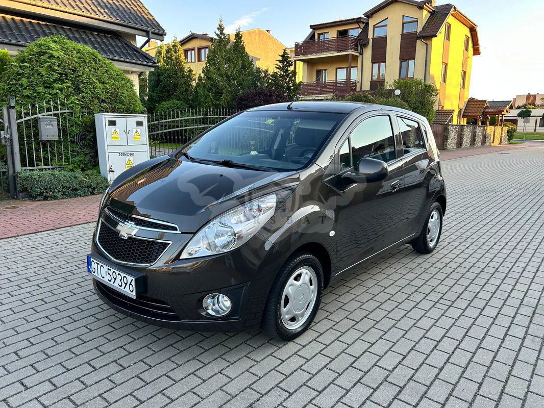 Chevrolet Spark 1.0 LS+ 2012
