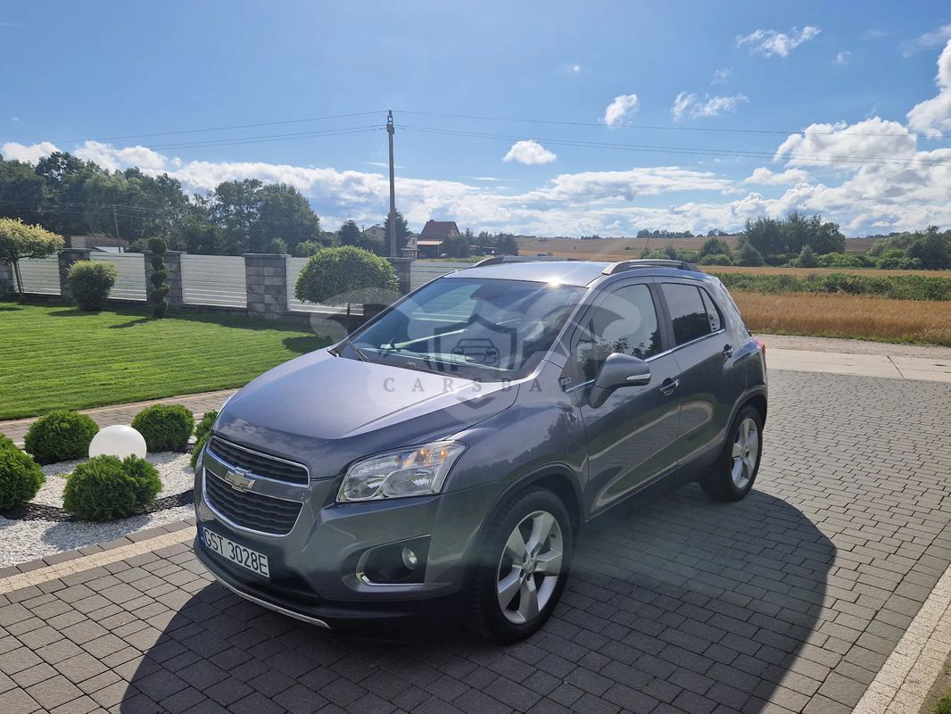 Chevrolet Trax 1.4 T LS 2014