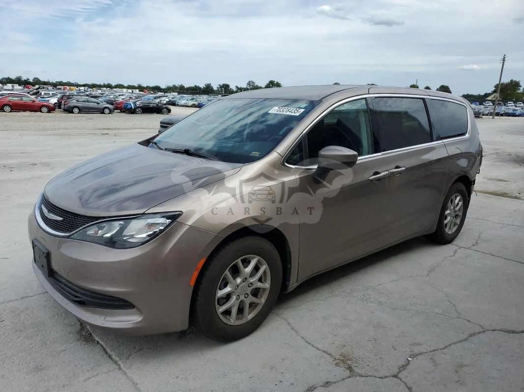 Chrysler Pacifica 2017