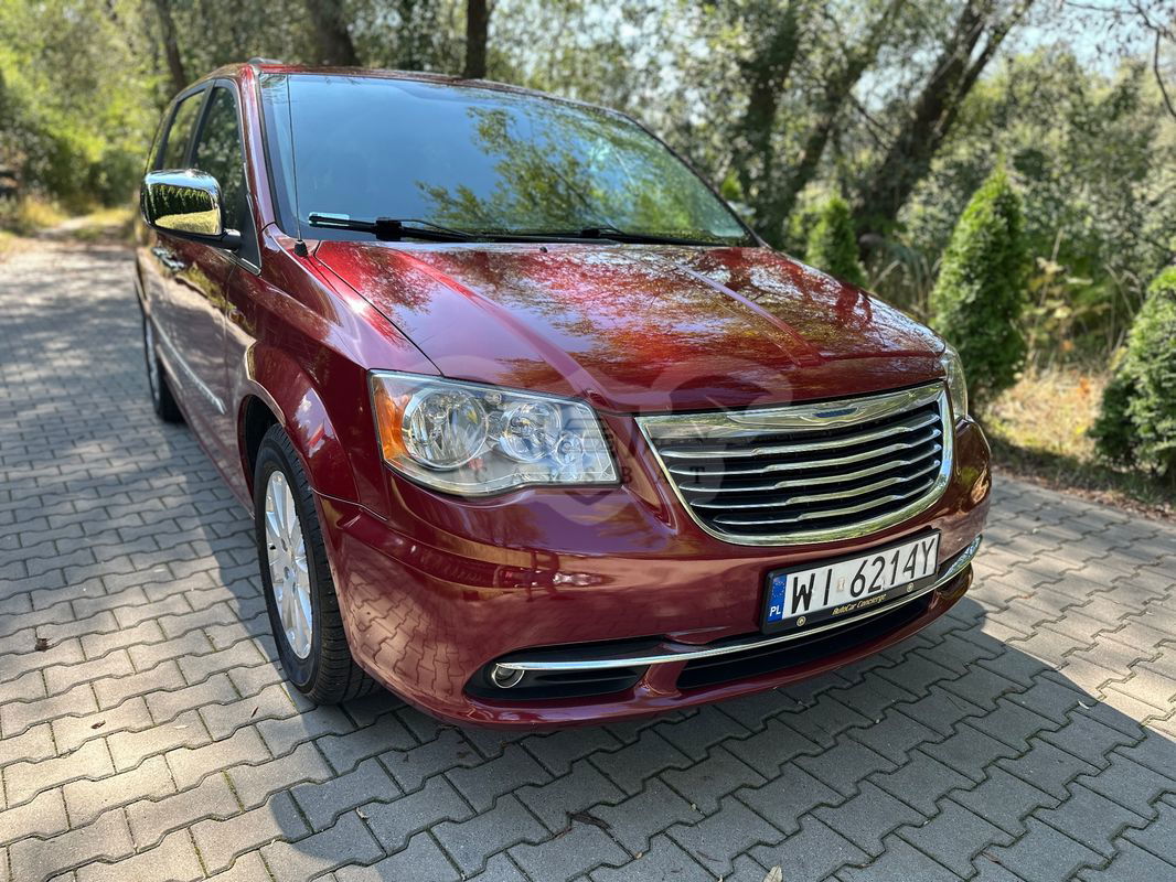 Chrysler Town & Country V 3.6 Touring 2012