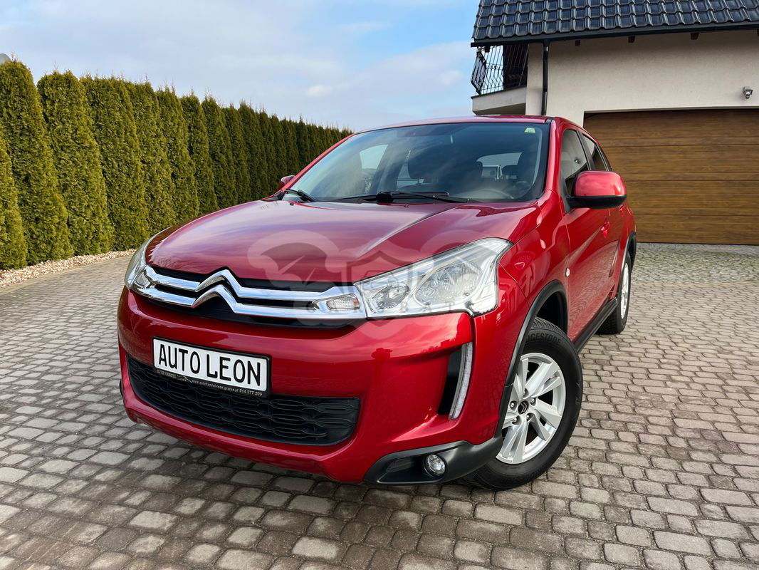 Citroën C4 Aircross 1.6 HDi STT 4x2 Exclusive 2012