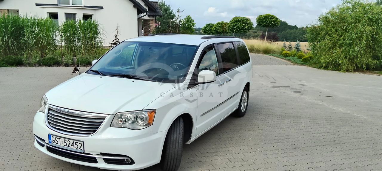 Chrysler Town & Country V ver-3-6-touring 2016