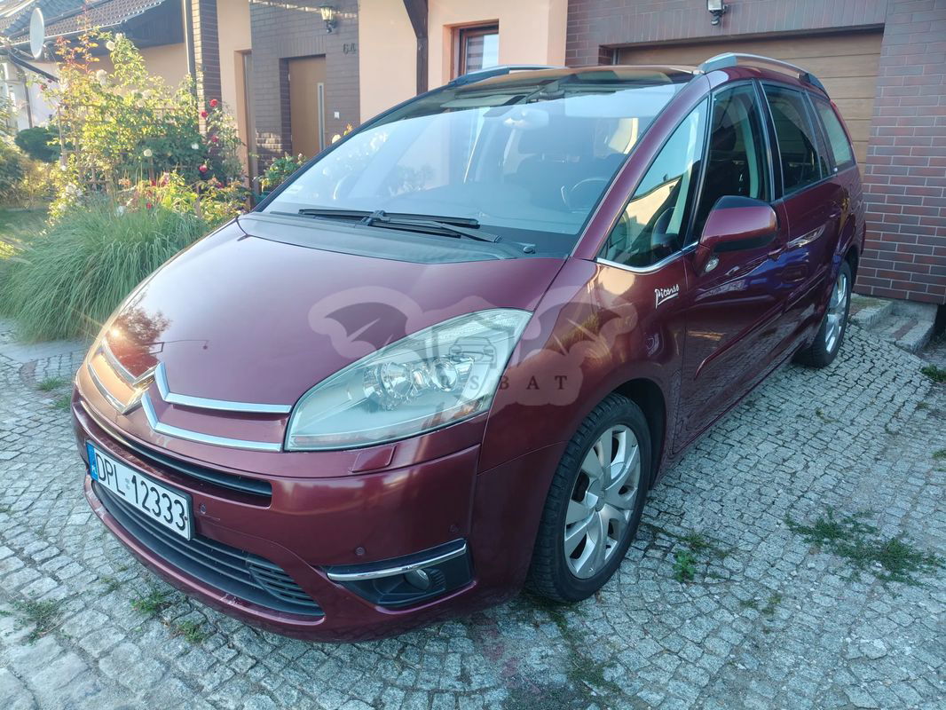 Citroën C4 Picasso I 2.0 16V 7-Sitzer EGS6 Exclusive 2007