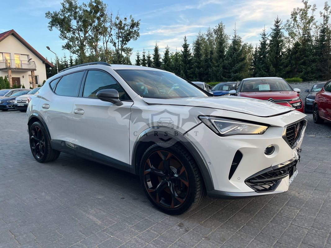 Cupra Formentor 2021
