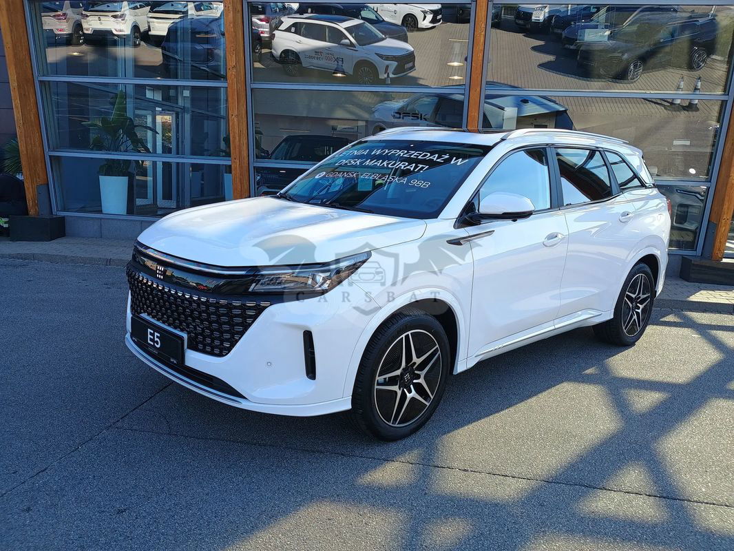 DFSK E5 1.5 PHEV Prestige E-CVT 2025