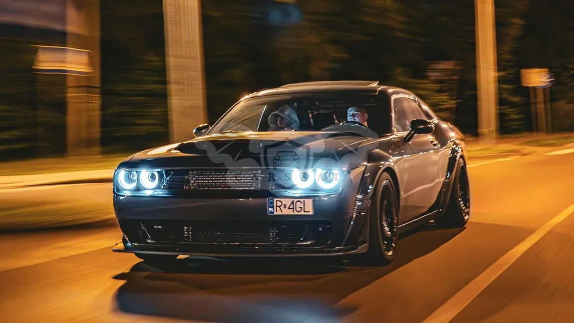 Dodge Challenger 2016