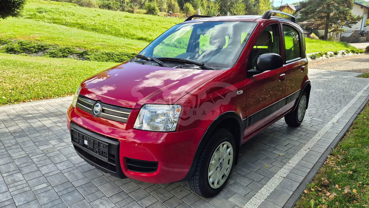 Fiat Panda II 1.2 4x4 Climbing 2007