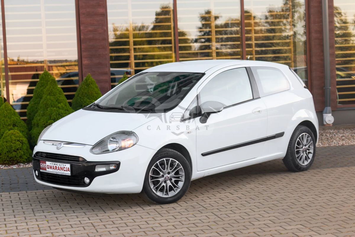 Fiat Punto II FL 1.2 Easy Pakiet Easy Plus 2012