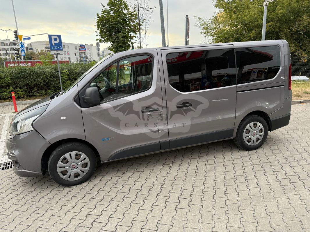 Fiat Talento L1H1 Family 2018