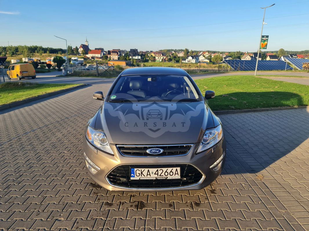 Ford Mondeo Mk4 2.0 EcoBoost Titanium X 2010