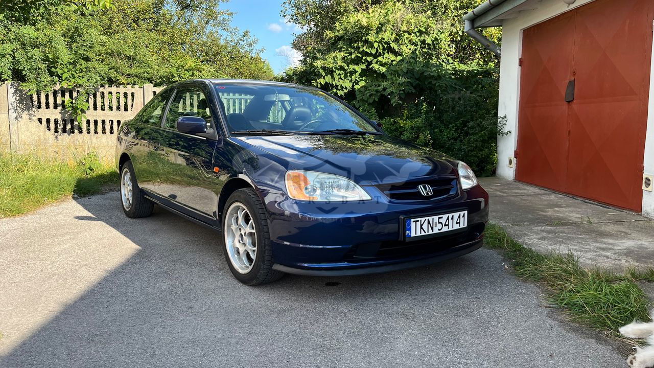 Honda Civic VII 1.6i ES 2002