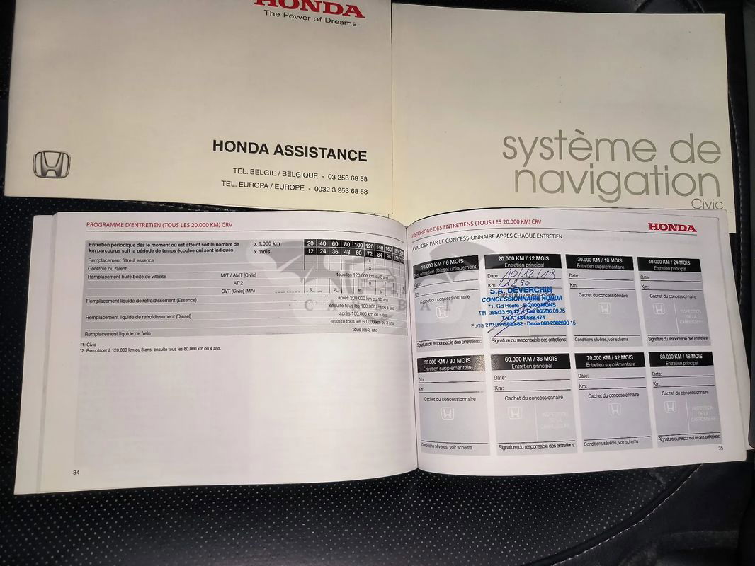 Honda Civic X 2019