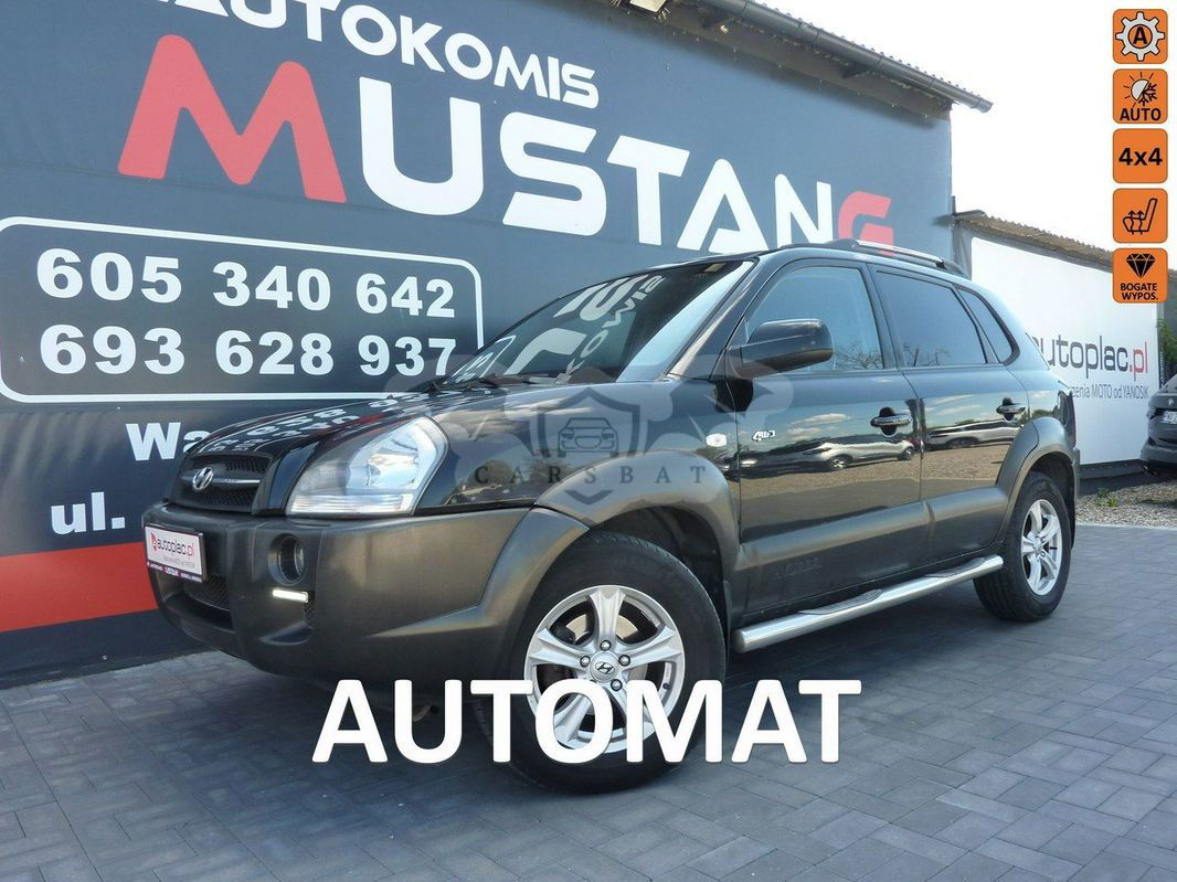 Hyundai Tucson I 2005