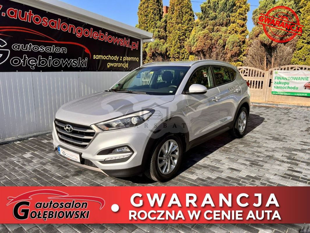 Hyundai Tucson III 2016