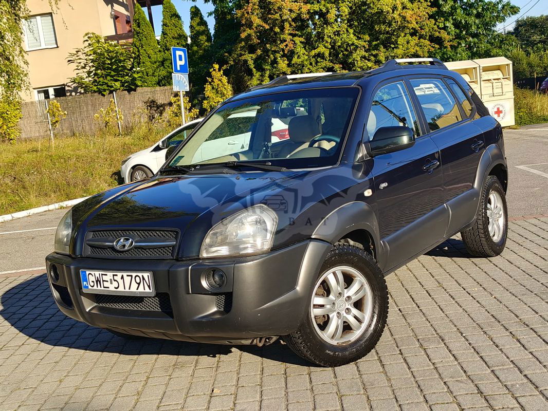Hyundai Tucson I 2.0 CRDi Premium 2006