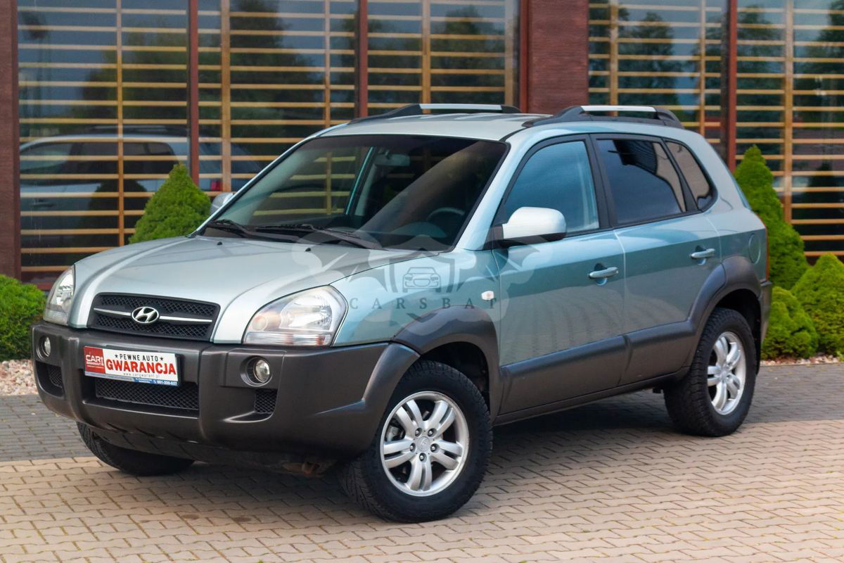 Hyundai Tucson I 2.0 Elegance / Premium 2007