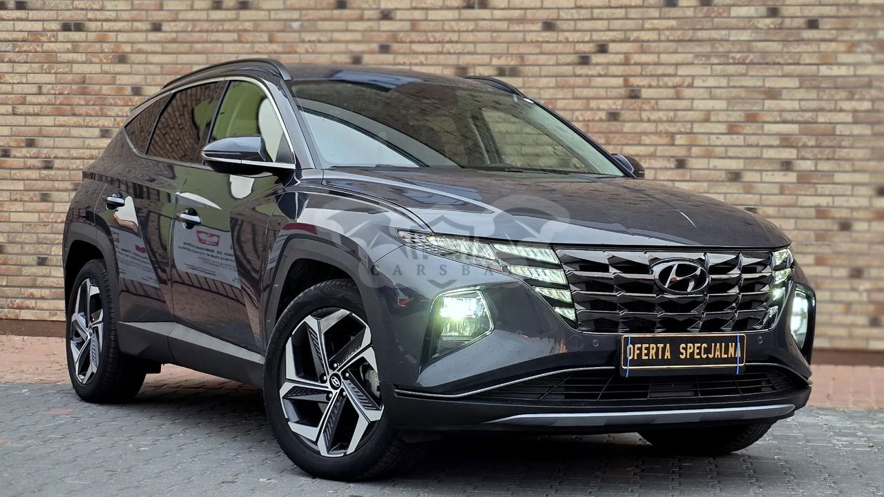 Hyundai Tucson IV 1.6 T-GDi HEV Platinum 2WD 2021
