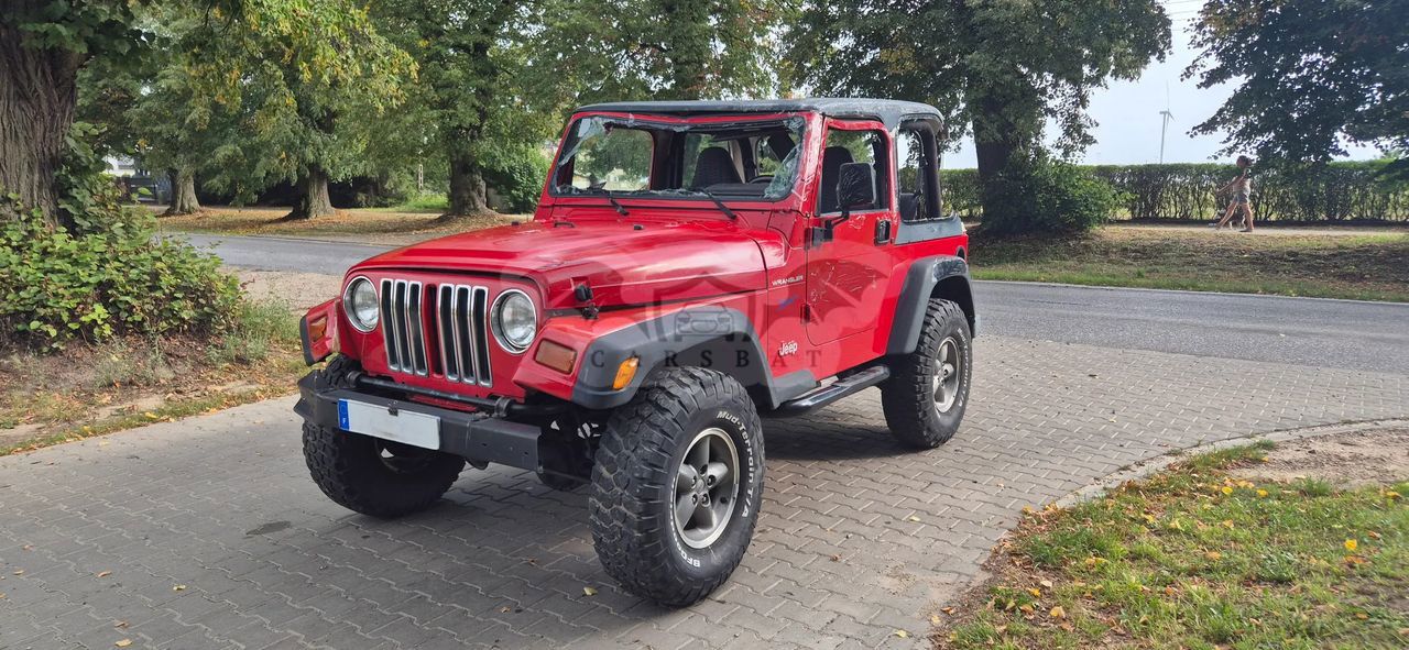 Jeep Wrangler II 2.5L 1997