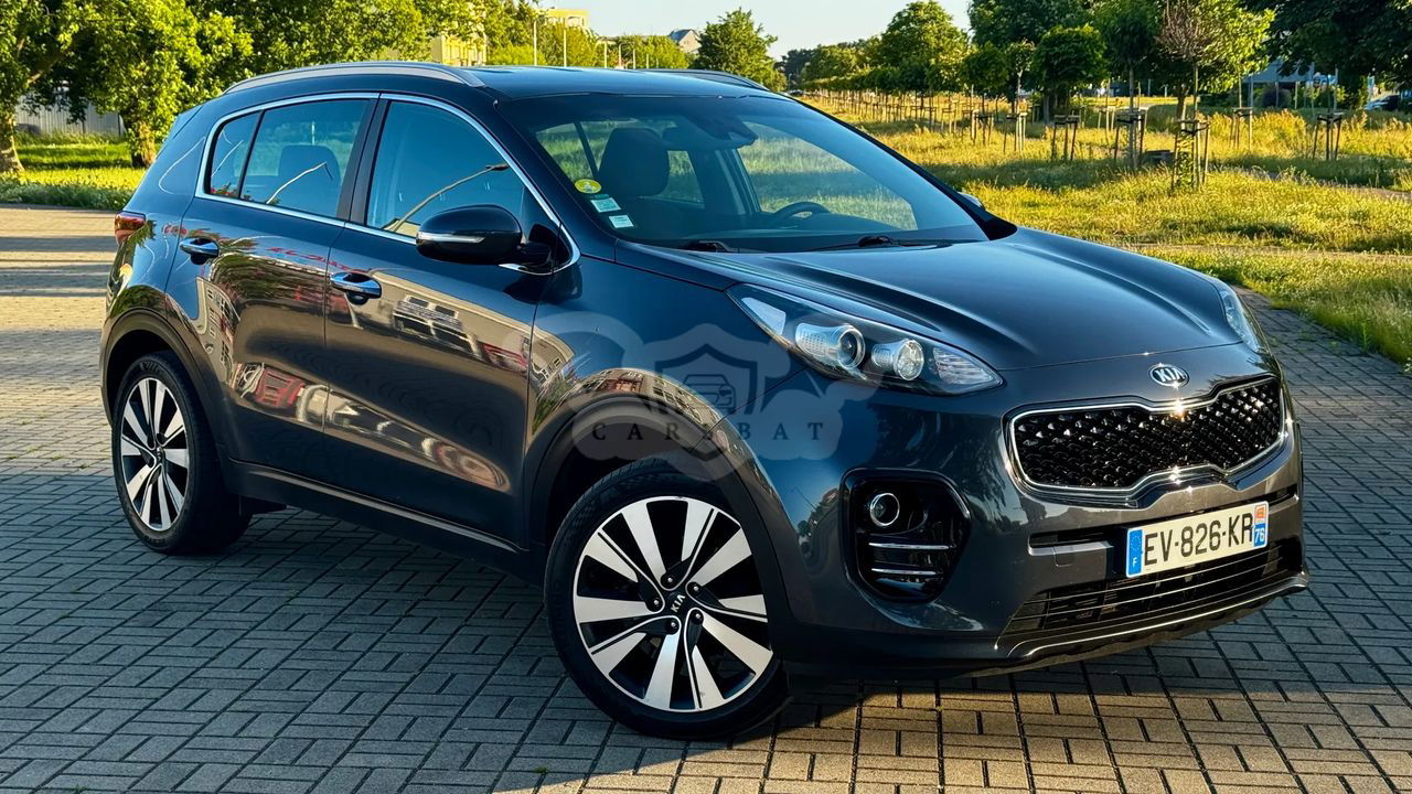Kia Sportage IV 1.7 CRDI Business Line 2WD 2018