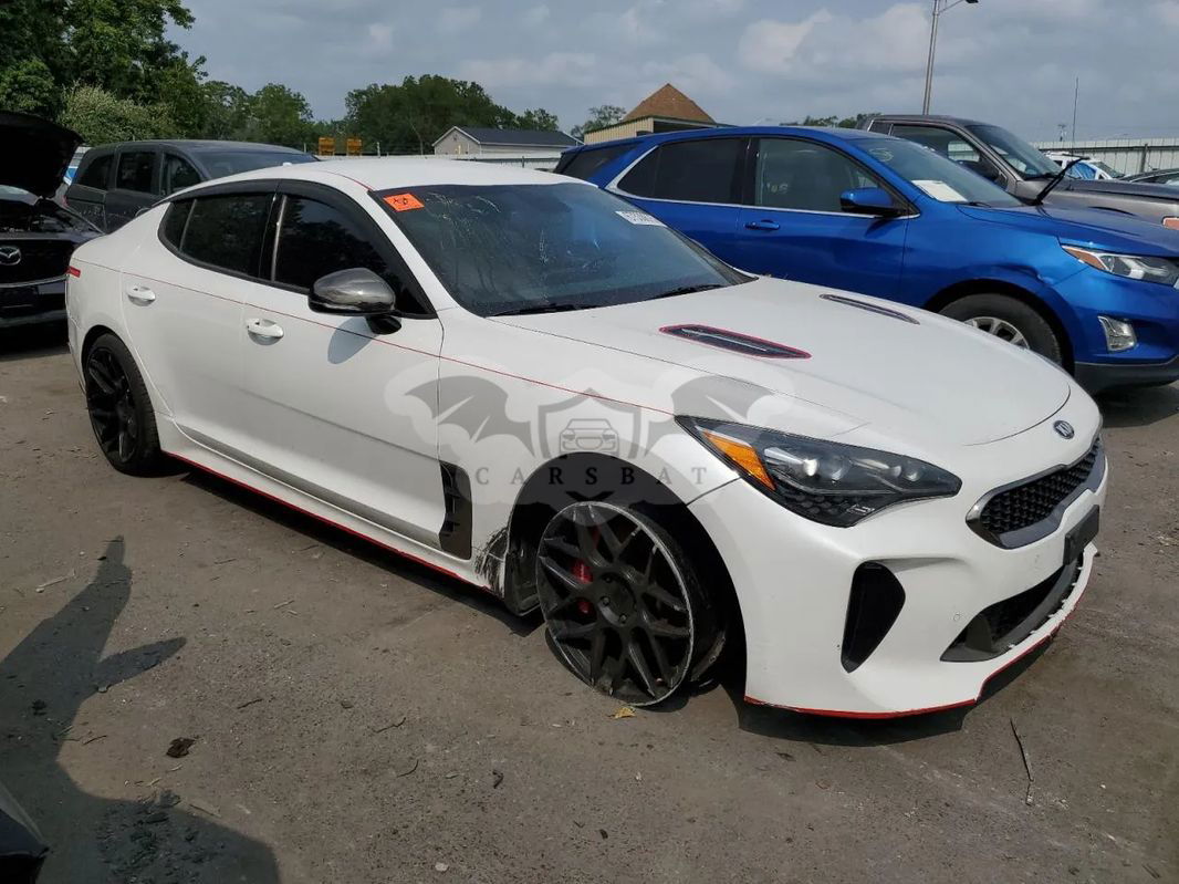 Kia Stinger 3.3 T-GDI AWD GT 2018