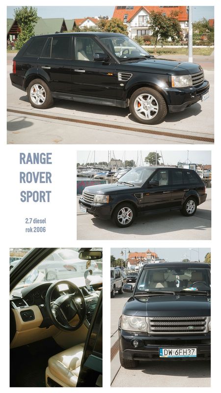 Land Rover Range Rover Sport I S 2.7TD HSE 2006
