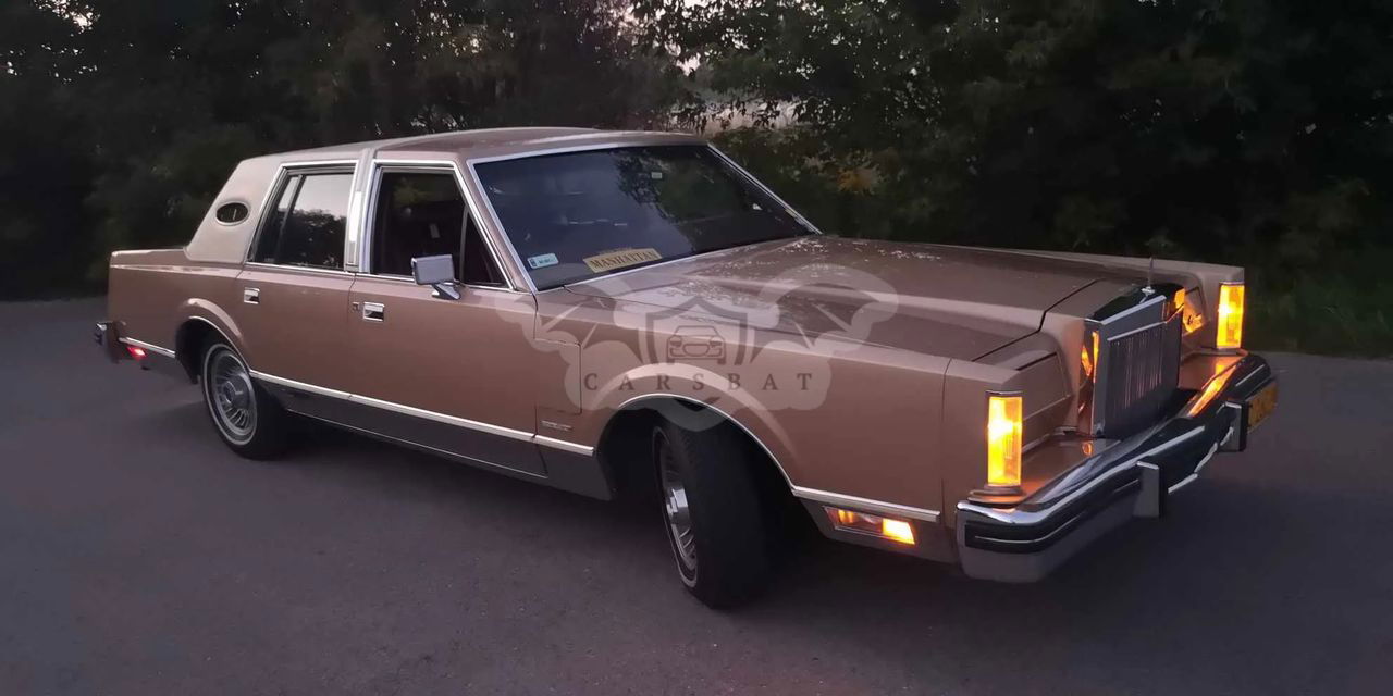 Lincoln Continental 1981
