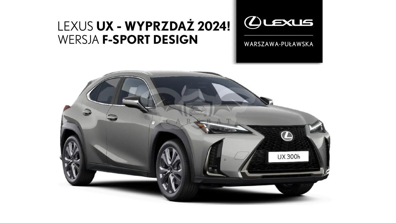 Lexus UX 2024