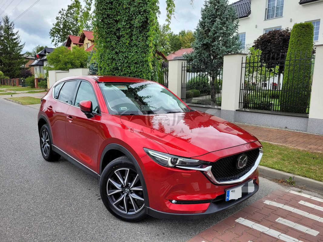 Mazda CX-5 II 2.2 D Skypassion AWD 2018