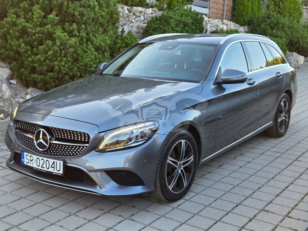 Mercedes-Benz C W205 200 d T 9G-TRONIC Exclusive 2019